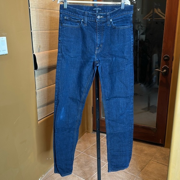 J Crew Mercantile Straight-fit jean in signature flex Dark Wash Size 32 x 32 - Picture 3 of 9